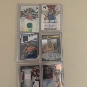 Super Rare Basketball Autographs and Jersey Cards